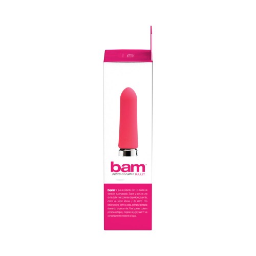 VeDO Bam Rechargeable Bullet Foxy Pink