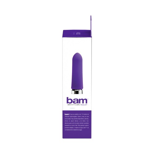 VeDO Bam Rechargeable Bullet for Intense Pleasure