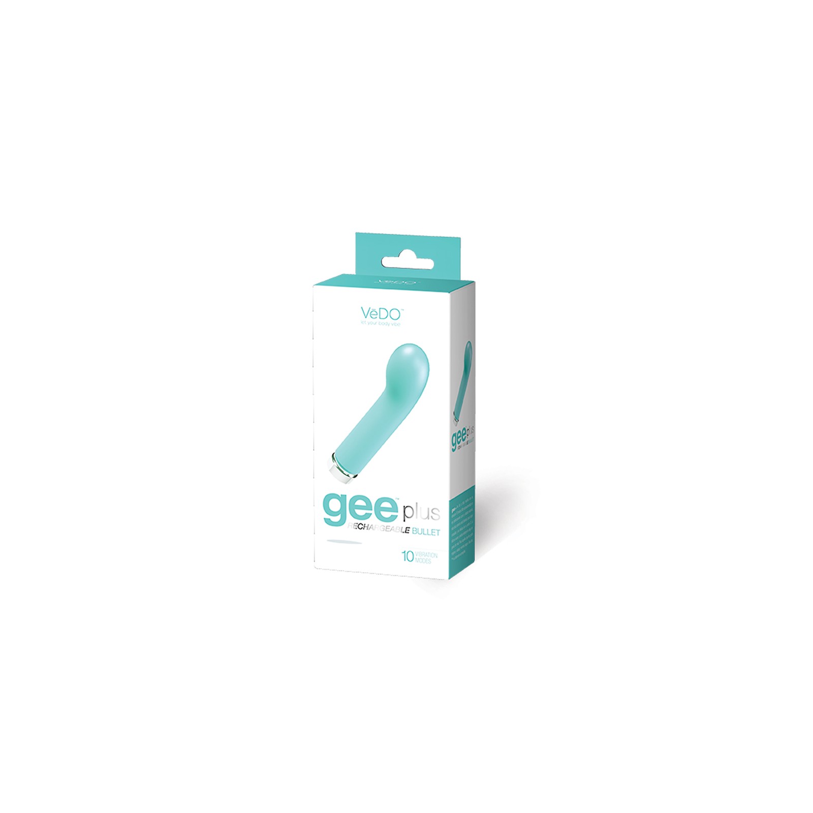 VeDO Geeplus Vibrador Recargable - Tease Me Turquesa