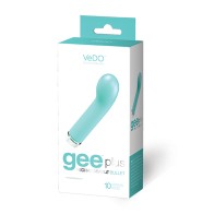 VeDO Geeplus Vibrador Recargable - Tease Me Turquesa