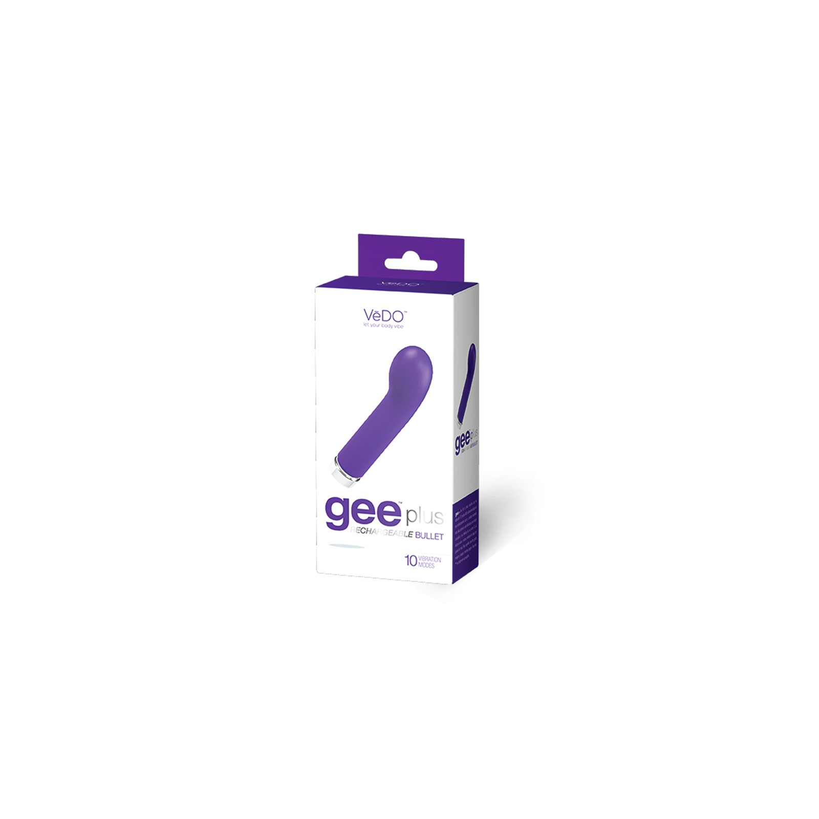 VeDO Geeplus Rechargeable Vibe Indigo