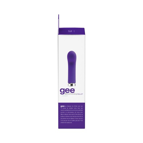 VeDO Geeplus Rechargeable Vibe Indigo