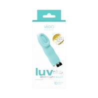 VeDO Luvplus Vibrador Recargable Tease Me Turquesa