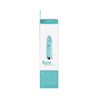 VeDO Luvplus Tease Me Rechargeable Vibe Turquoise