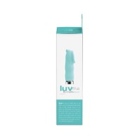 VeDO Luvplus Tease Me Rechargeable Vibe Turquoise