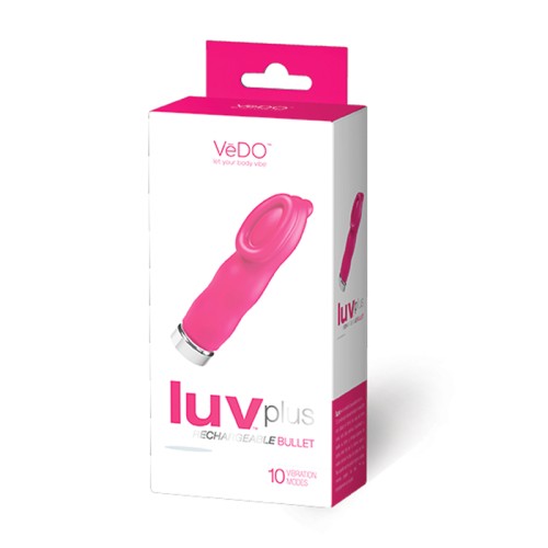 VeDO Luvplus Foxy Pink Vibe - Ultimate Stimulation