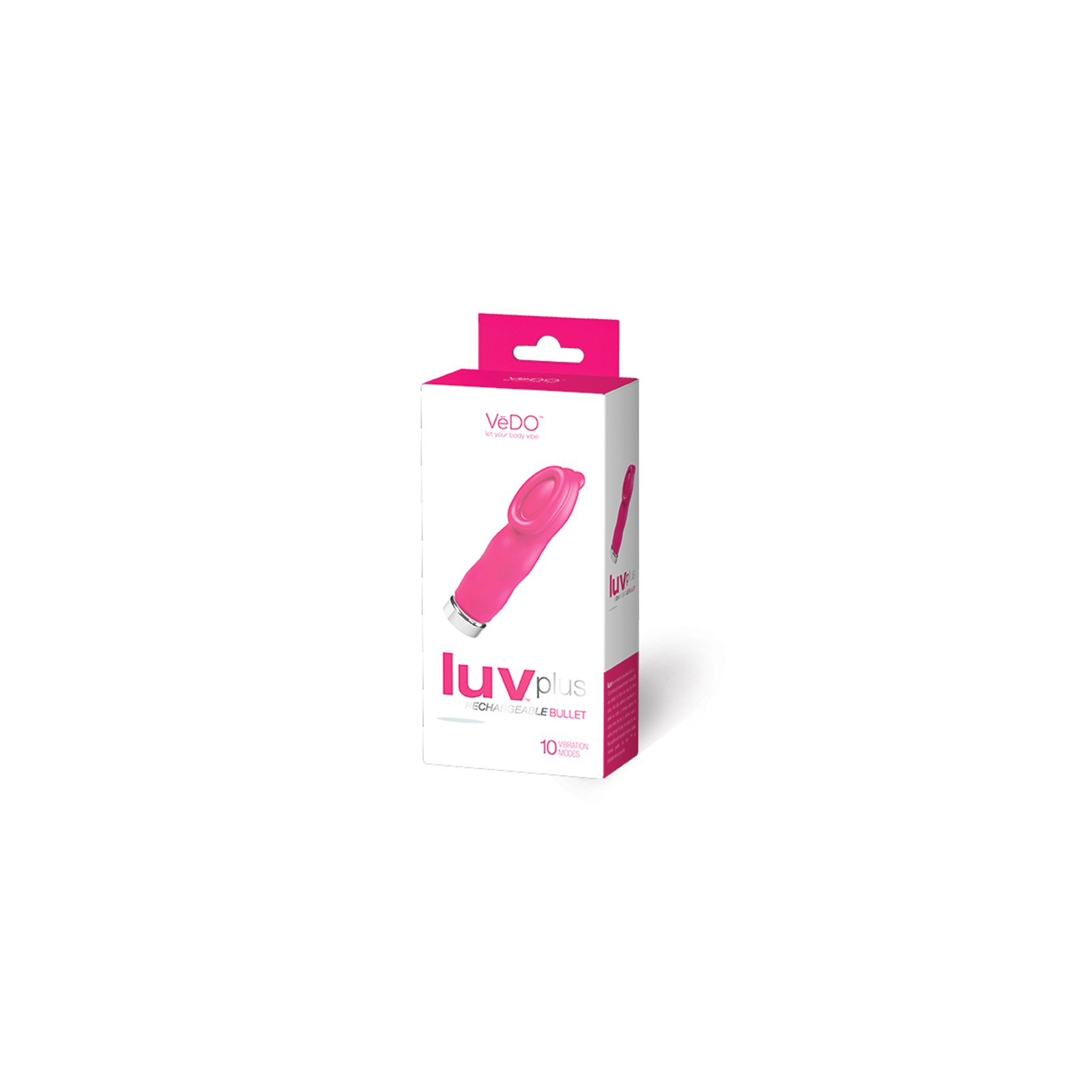 VeDO Luvplus Foxy Pink Vibe - Ultimate Stimulation