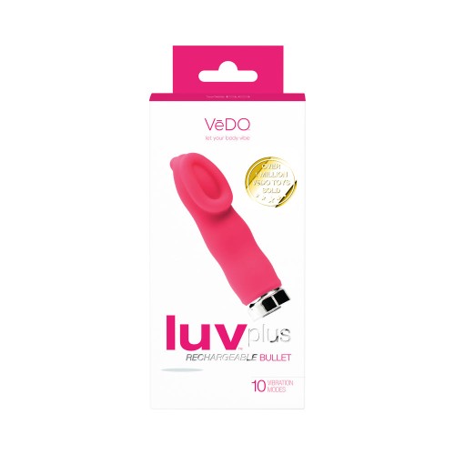 VeDO Luvplus Foxy Pink Vibe - Ultimate Stimulation