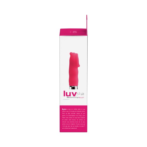 VeDO Luvplus Foxy Pink Vibe - Ultimate Stimulation