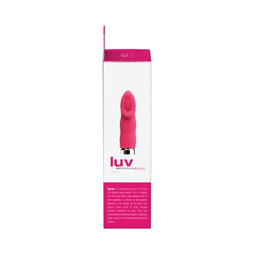 Vibrador VeDO Luvplus Pink Foxy - Estimulación Definitiva