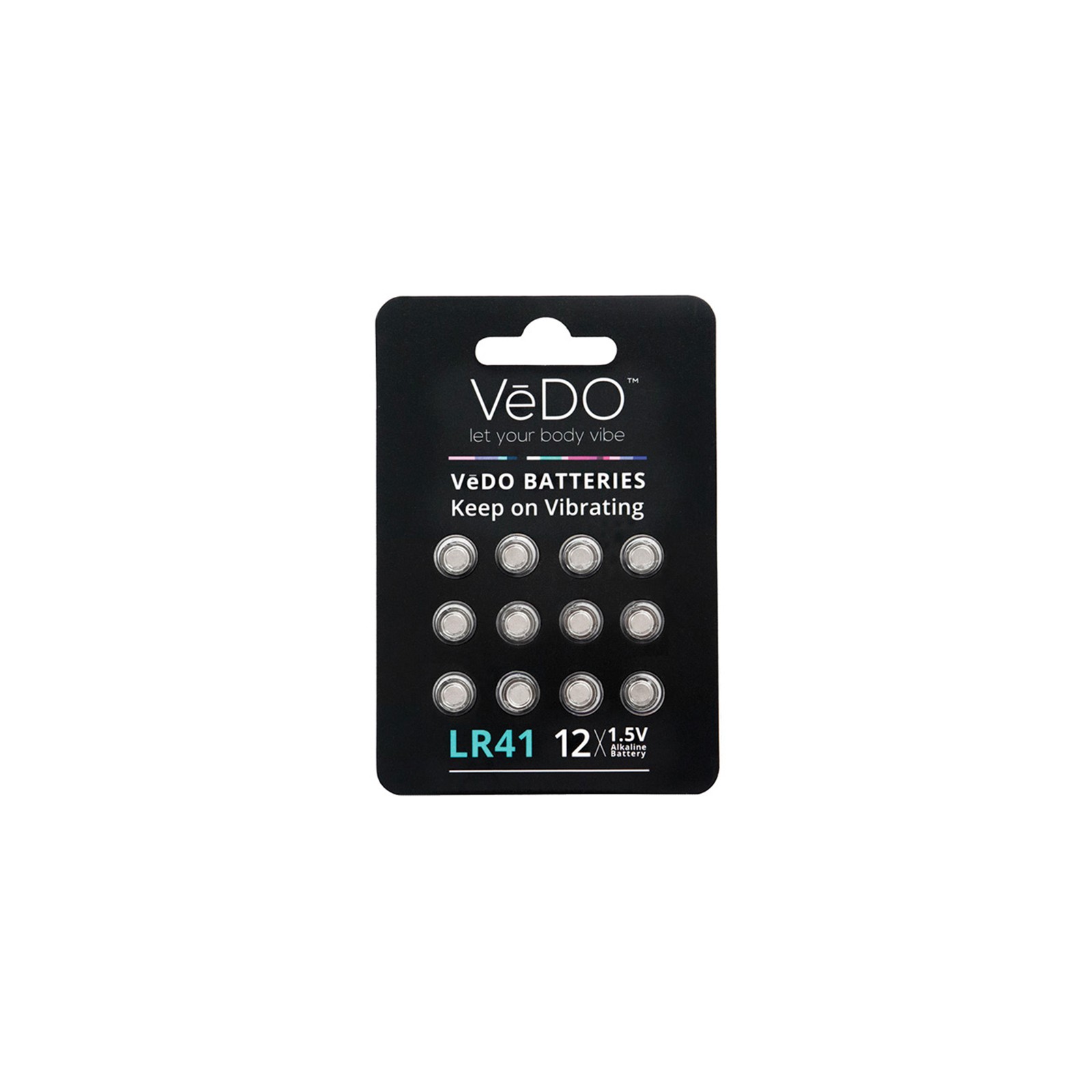 VeDO 12 Pack LR41 Batteries