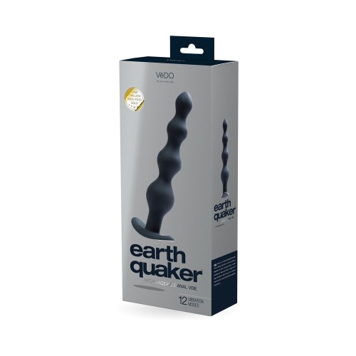 Vibrador Anal VeDO Earth Quaker para Placer Ultimo