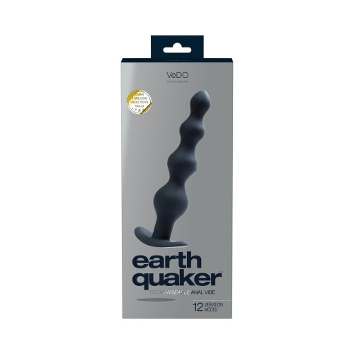 VeDO Earth Quaker Anal Vibe for Ultimate Pleasure