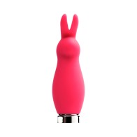 VeDO Crazzy Bunny Rechargeable Mini Vibe - Pretty In Pink