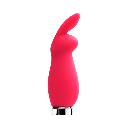 VeDO Crazzy Bunny Vibrador Mini Recargable - Pretty In Pink