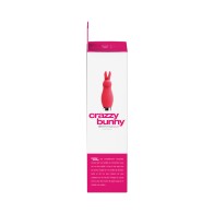 VeDO Crazzy Bunny Vibrador Mini Recargable - Pretty In Pink