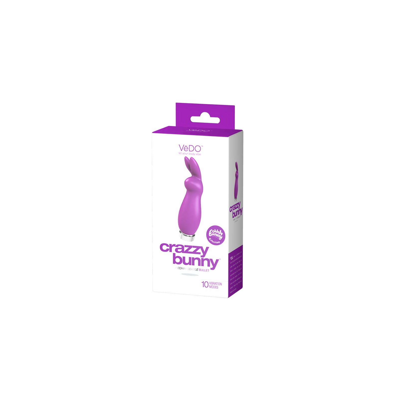 Vibrador Mini VeDO Crazzy Bunny