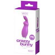 Vibrador Mini VeDO Crazzy Bunny