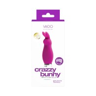 Vibrador Mini VeDO Crazzy Bunny