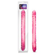 B Yours 18 in. Double Dildo Pink for Couples