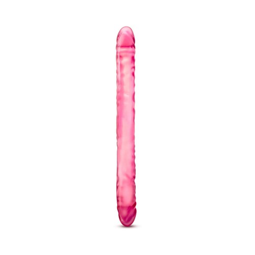 B Yours 18 in. Double Dildo Pink for Couples