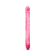 B Yours 18 in. Double Dildo Pink for Couples