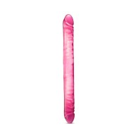 B Yours 18 in. Double Dildo Pink for Couples