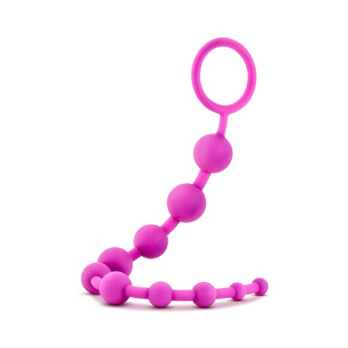 Luxe Silicone 10 Beads for Anal Play