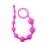 Luxe Silicona 10 Perlas para Juego Anal