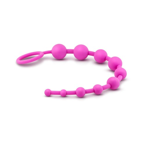 Luxe Silicone 10 Beads for Anal Play