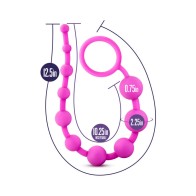 Luxe Silicone 10 Beads for Anal Play