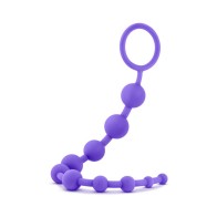 Luxe Silicone 10 Beads for Anal Play