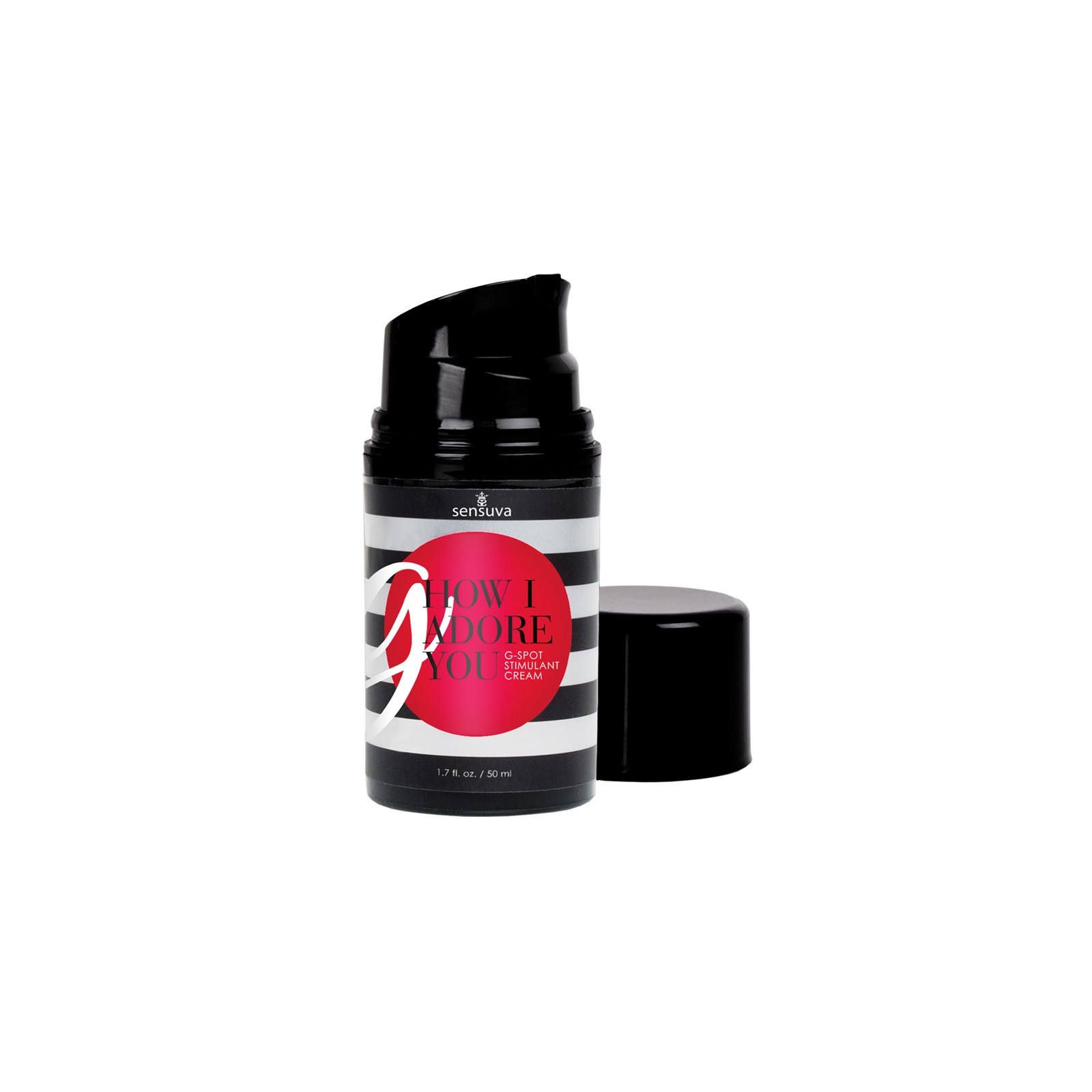 Sensuva G How I Adore You G-Spot Cream - 1.7 oz