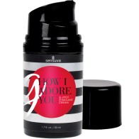 Sensuva G How I Adore You G-Spot Cream - 1.7 oz