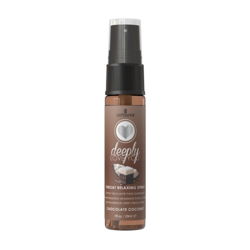 Sensuva Deeply Love You Throat Relaxing Spray