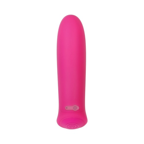 Vibrador Bullet de Silicón Recargable Evolved Pretty in Pink