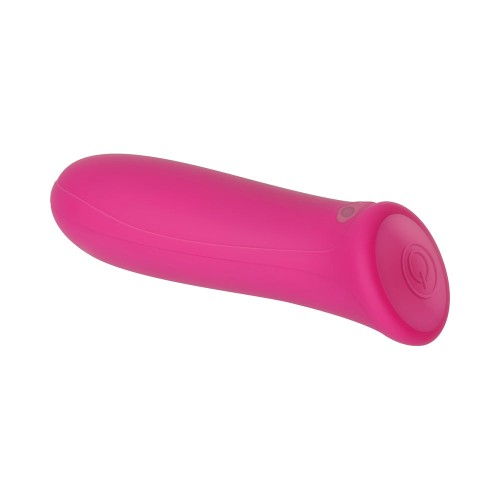 Evolved Pretty in Pink Rechargeable Silicone Bullet Vibrator