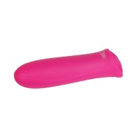 Vibrador Bullet de Silicón Recargable Evolved Pretty in Pink