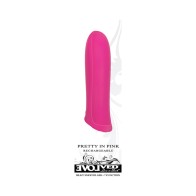 Evolved Pretty in Pink Rechargeable Silicone Bullet Vibrator