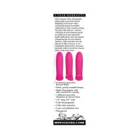 Vibrador Bullet de Silicón Recargable Evolved Pretty in Pink