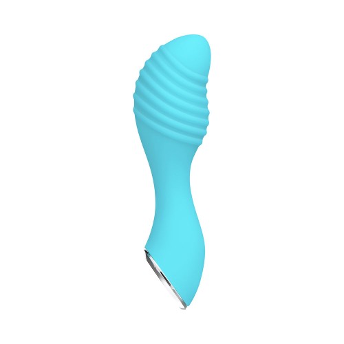 Evolved Little Dipper Vibrador Silicona Recargable Azul