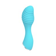 Evolved Little Dipper Vibrador Silicona Recargable Azul