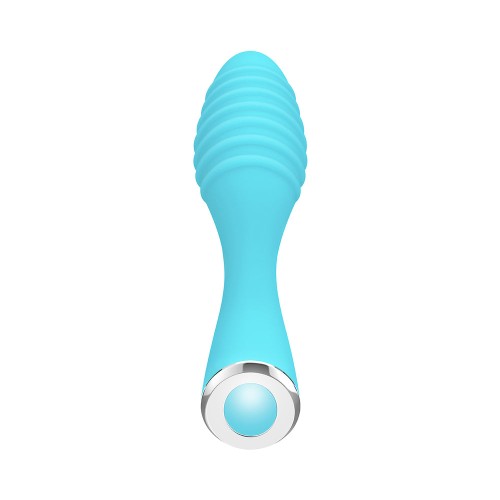 Evolved Little Dipper Vibrador Silicona Recargable Azul