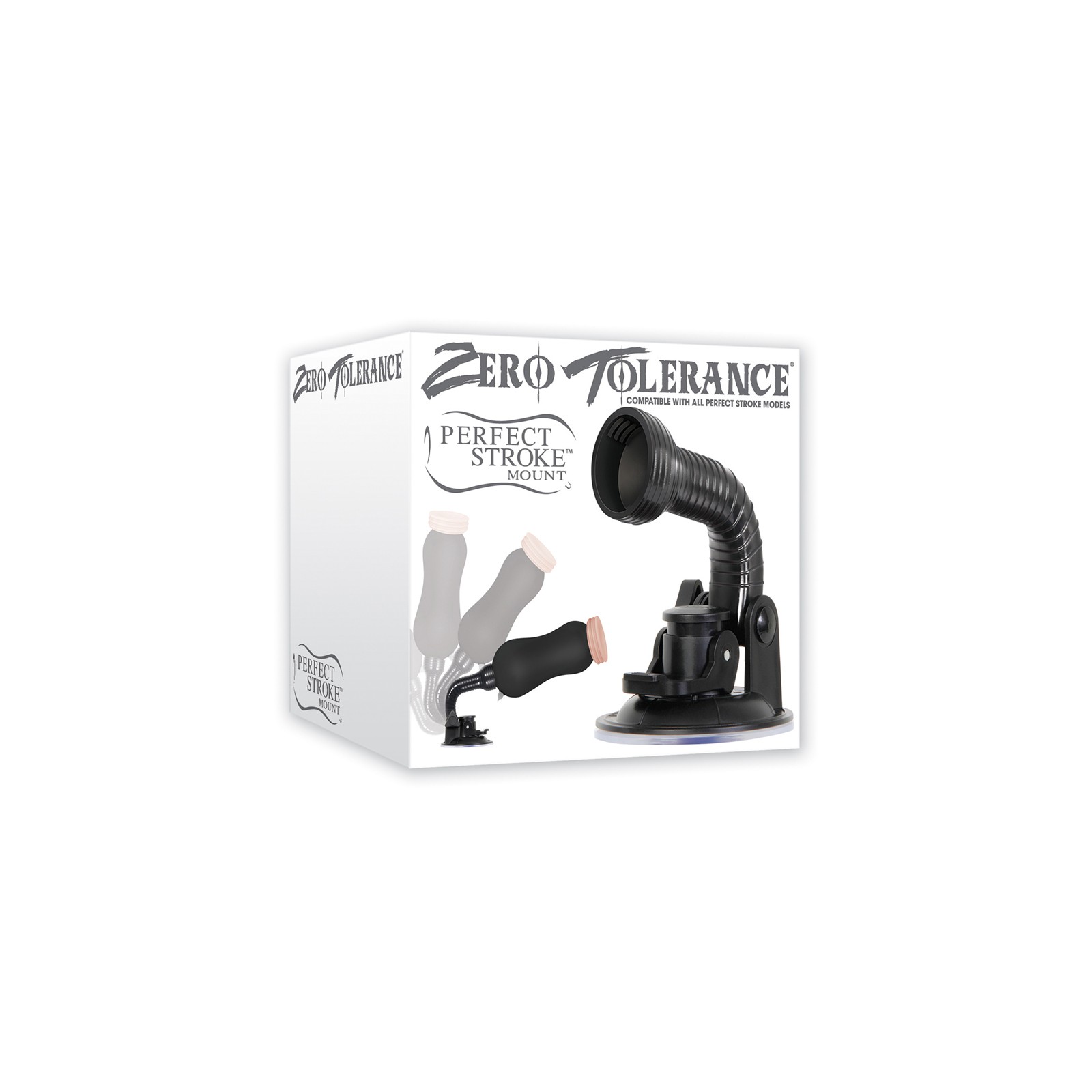 Zero Tolerance Perfect Stroke Adapter Black - Hands-Free Pleasure