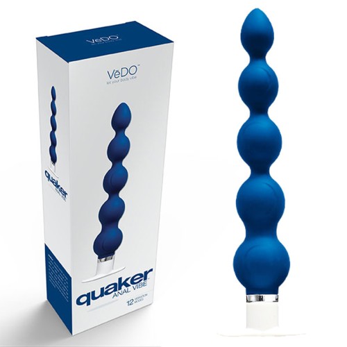 VeDO Quaker Vibriador Anal - 12 Modos de Vibración