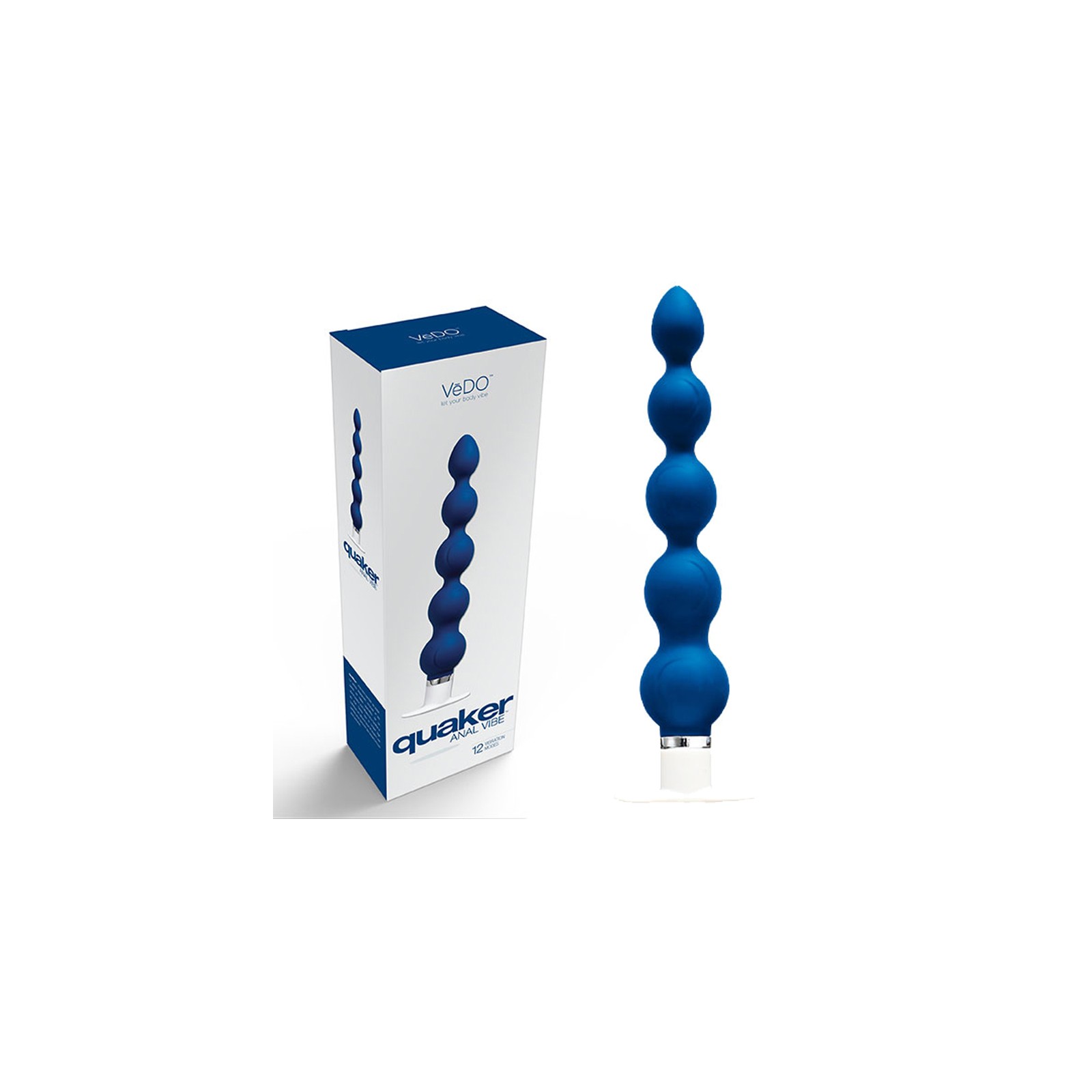 VeDO Quaker Anal Vibe - 12 Vibration Modes