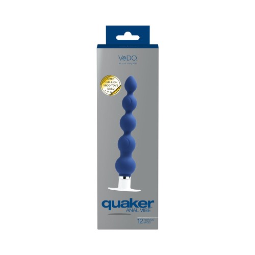 VeDO Quaker Anal Vibe - 12 Vibration Modes