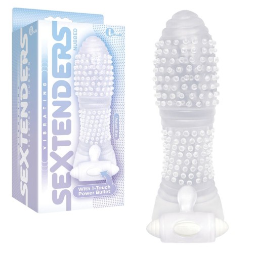 Nubbed Vibrating Sextenders for Added Pleasure