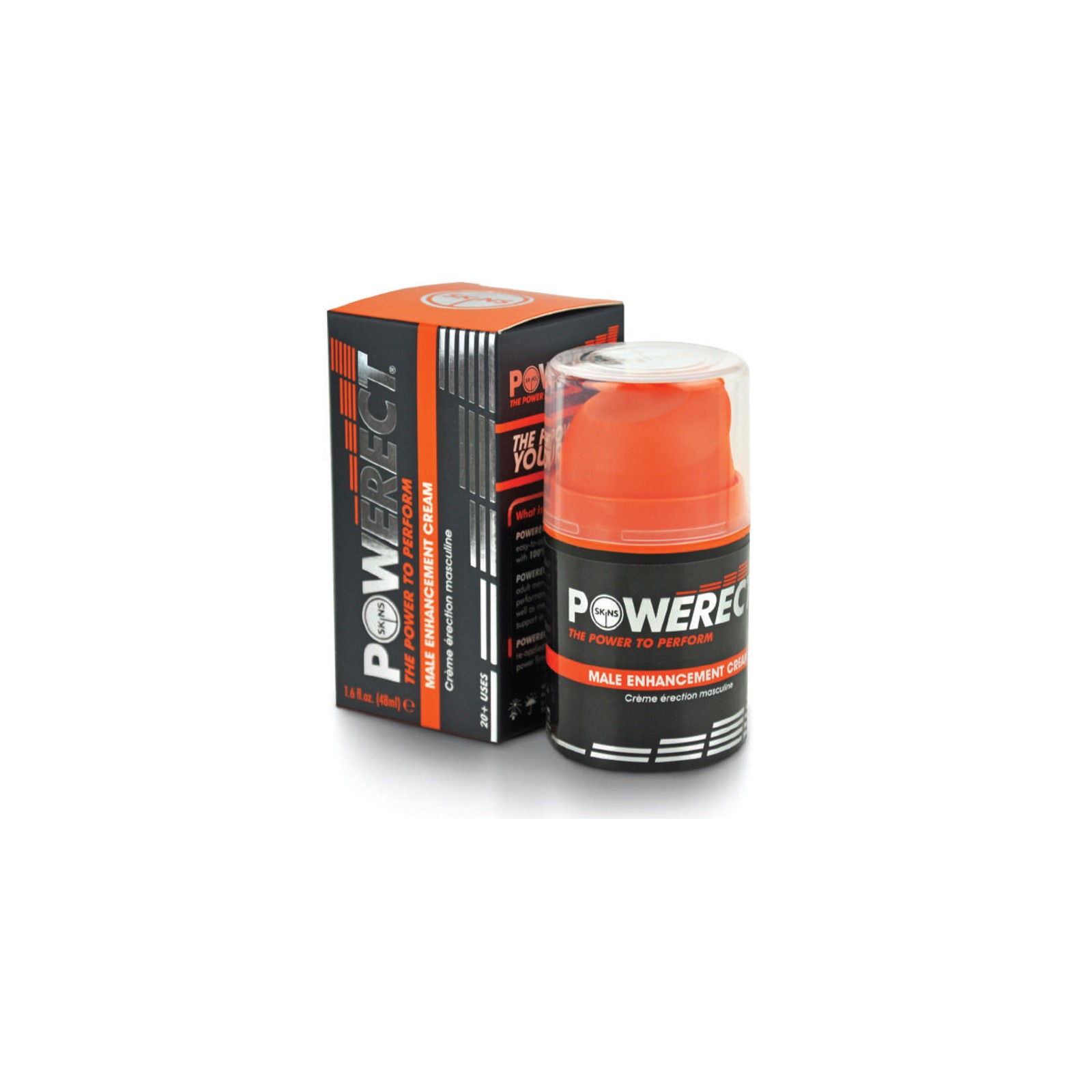 Skins Powerect Cream for Enhanced Performance