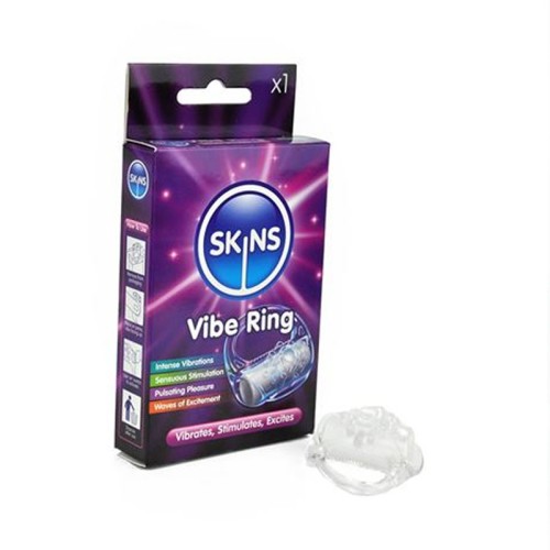 Anillo Vibrador Skins Pack Retail